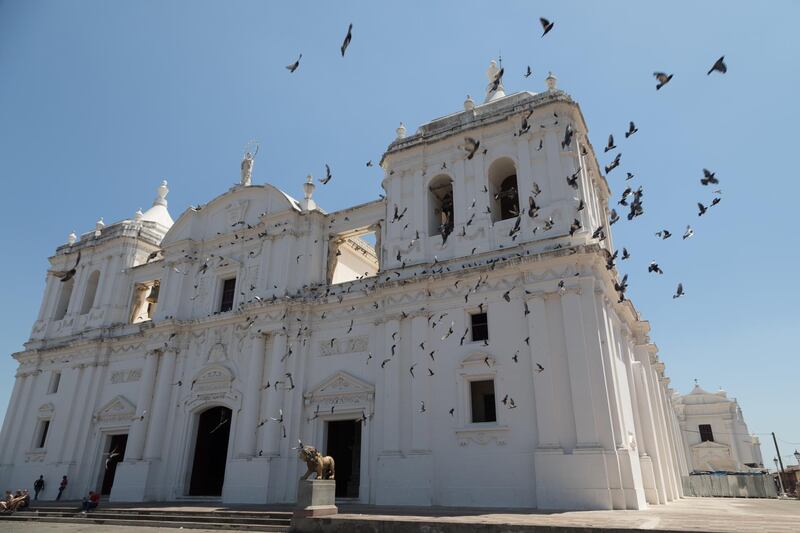 <p>Leon, Nicaragua. Jamie Lafferty</p>
