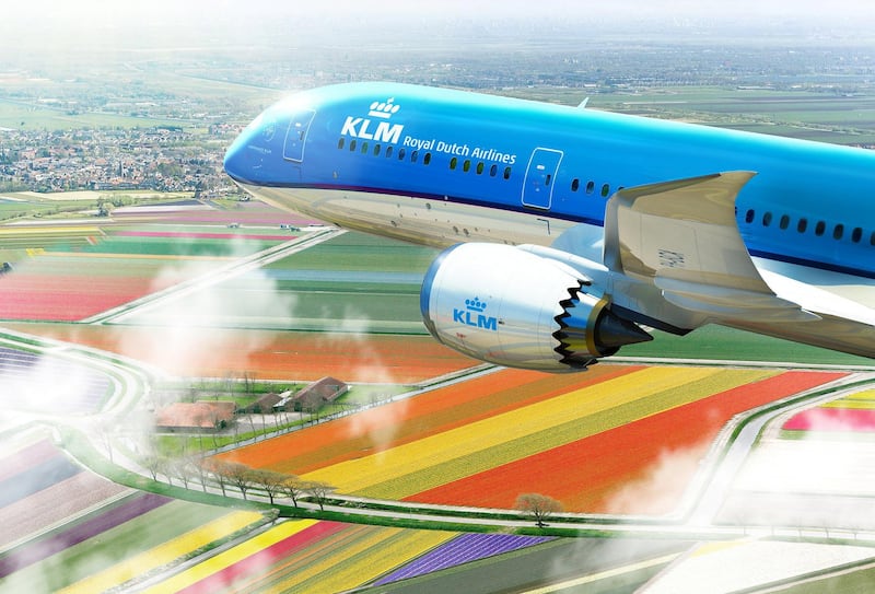 Founded in 1919, KLM is the world’s oldest airline still flying with its original name. Courtesy KLM