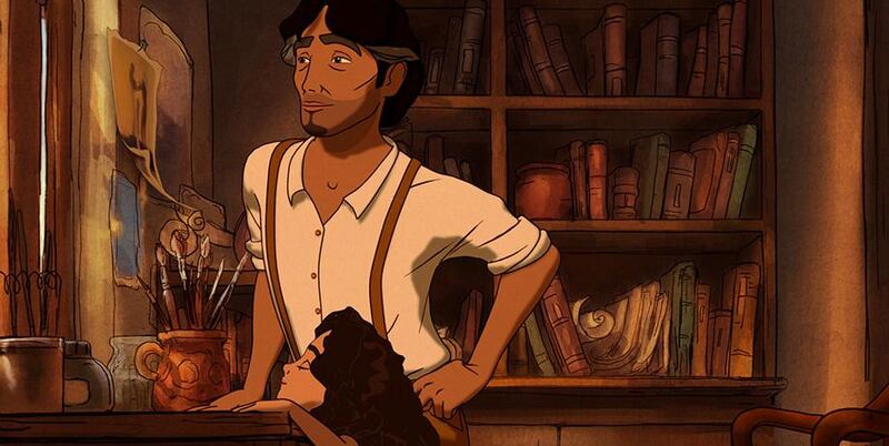 Khalil Gibran’s The Prophet: If the sequences showcased at Cannes are anything to judge by, this Salma Hayek-produced animated adaptation of Khalil Gibran’s 1923 poetry essays The Prophet will be wonderful. Hayek has gathered together nine of the world’s best animators, including The Lion King director Roger Allers, to capture the magic of Gibran’s bestseller. Hayek also provides the voice of the young girl who ties the stories together, finally fulfilling a life-long dream to play an Arab character. Liam Neeson and Alfred Molina also lend their voices. Courtesy Toronto International Film Festival