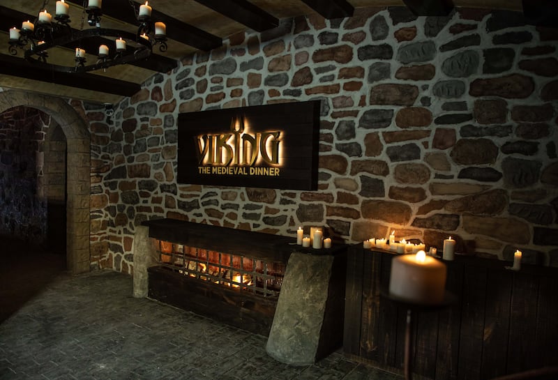 Viking restaurant in Ajman is a cool new spot that will take you back in time. Photo: Viking