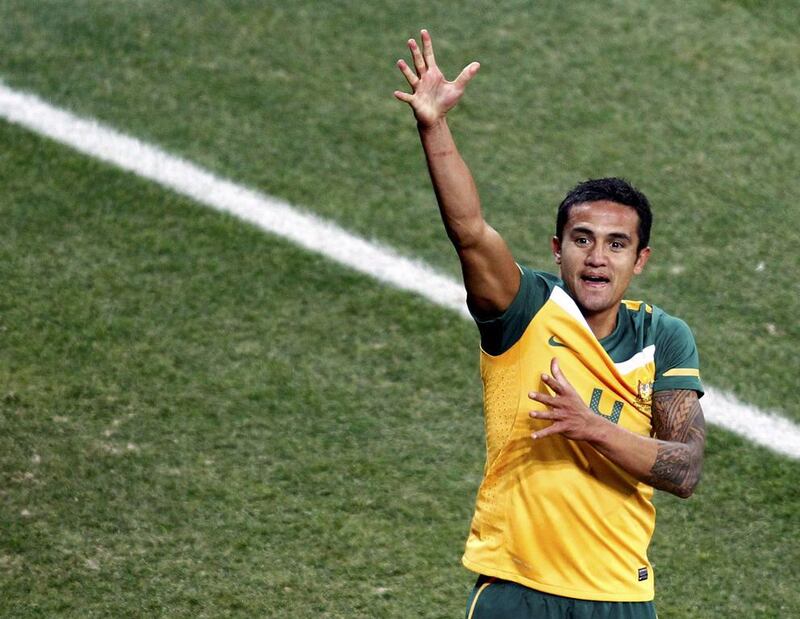 Tim Cahill, midfielder (New York Red Bulls); Age 34; 67 caps. Never had much pace to lose so his effectiveness looks undiminished by age. Always an aerial threat despite his modest height, he still manages to escape his markers and get above much taller defenders. Australia’s all-time top scorer with 31 goals and, his country will be hoping, an inspiration to younger players. Howard Burditt / Reuters   