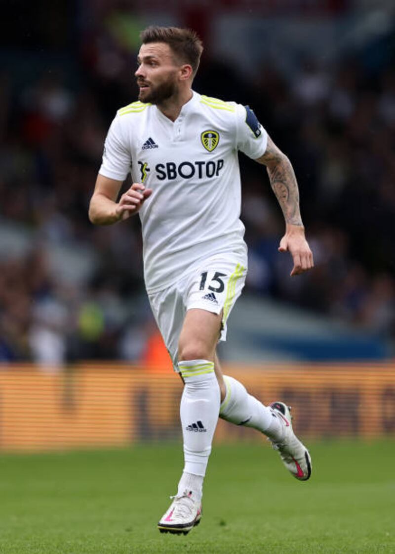 Stuart Dallas - 4. The Northern Irishman was back in midfield after covering at left back but looked out of sorts. He had little impact on the game. Getty