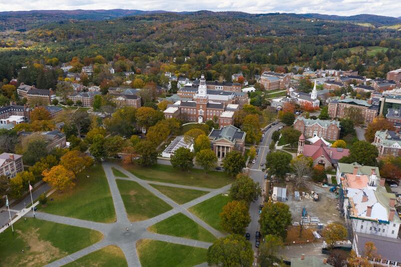 Dartmouth College, in Hanover, New Hampshire. Bloomberg