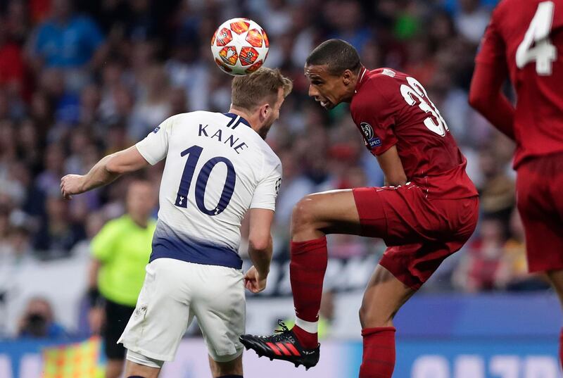 Joel Matip 7/10. Strong and assured in the heart of defence, and played a key role in the second goal. AP Photo