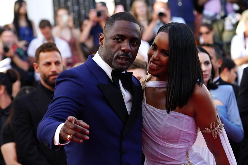 Actor Idris Elba and his wife Sabrina Elba are among the winners of the 29th annual Crystal Award. Photo: EPA