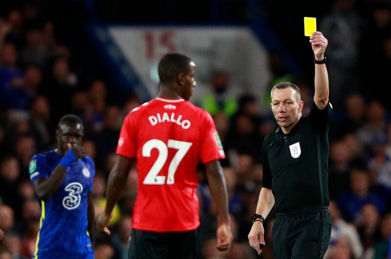 Ibrahima Diallo 6 – Picked up the first yellow card of the evening when he thwarted Kovacic. AP Photo