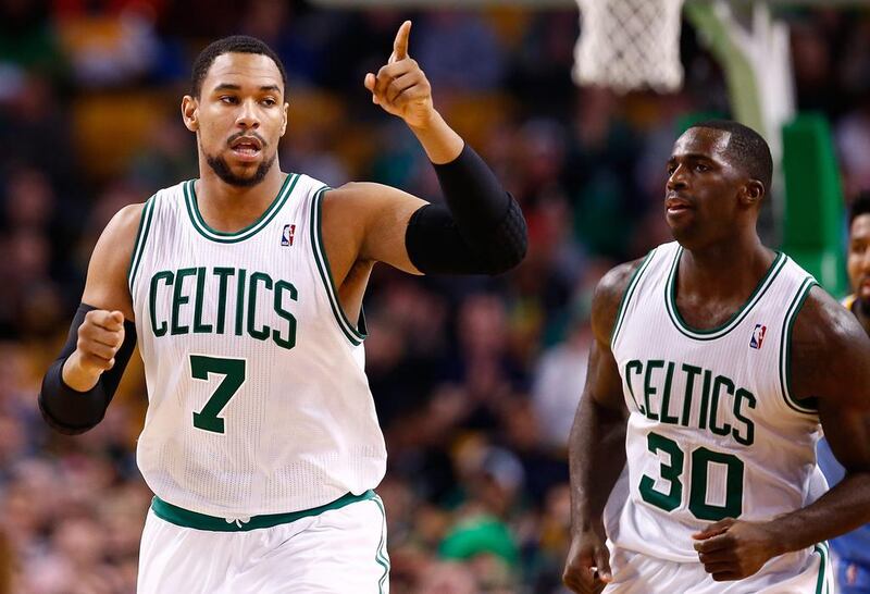 Jared Sullinger, left, and Brandon Bass have been turning heads this season. Jared Wickerham / Getty Images

