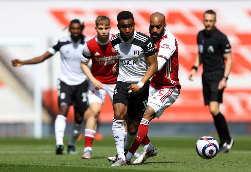 Ademola Lookman - 6: Only Fulham player to look remotely threatening in opening half without ever causing any major problems for Arsenal backline. Sacrificed with 20 minutes to go as Fulham tried to shut-up shop. PA