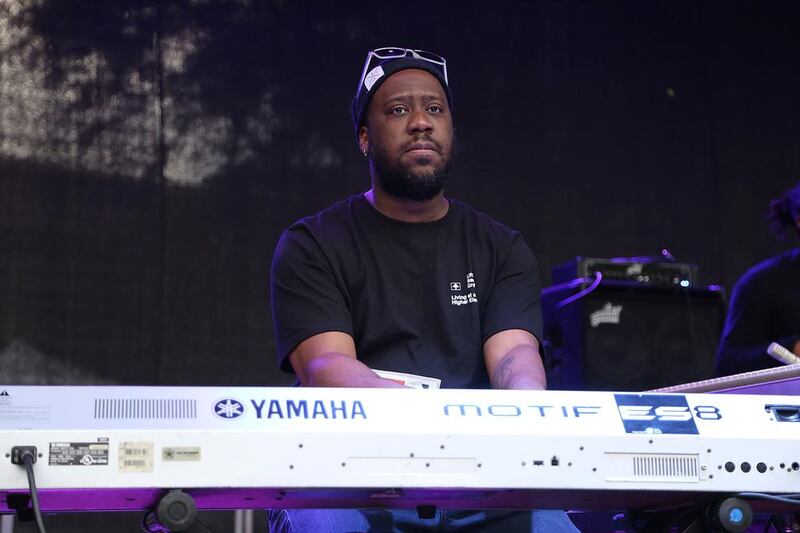 Jazz pianist Robert Glasper, the producer of Everything’s Beautiful. Getty Images