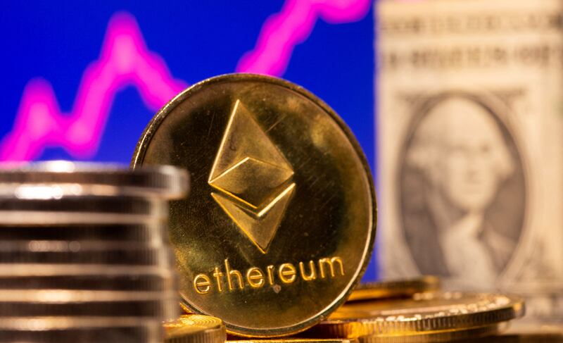 The price of Ether has dropped rapidly since last week's upgrade of the Ethereum blockchain. Reuters