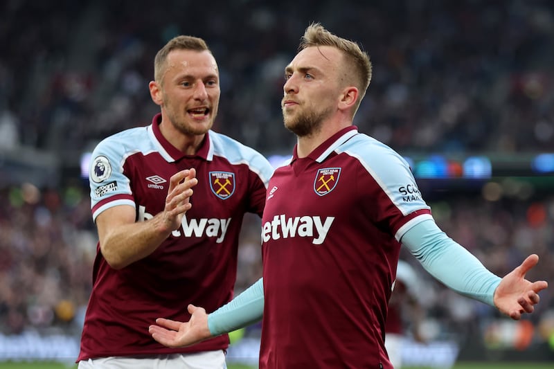 Vladimir Coufal – 7 A danger on the right, Coufal floated in two delightful crosses within the space of minutes. It was no surprise when it was the Czech yet again who found Bowen in the box for West Ham’s equaliser. 

Getty
