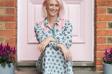 Emily Murray is the founder of the popular 'The Pink House' blog. Courtesy Emily Murray