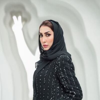 Khadija Al Bastaki has been named as one of BoF's 500 for 2023. Photo: @khadijai / Instagram