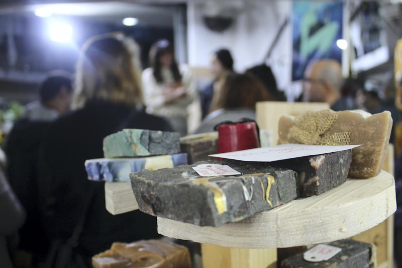 EcoSouk sells a variety of handmade items, including soaps. Courtesy Alexandra Talty