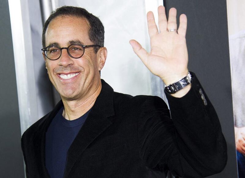 Jerry Seinfeld new hit show Comedians in Cars Getting Coffee can be see on Crackle. Charles Sykes / Invision / AP File