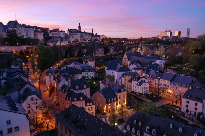 4. Luxembourg also ranked fourth.