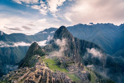 Machu Picchu was built in the 15th century as a religious sanctuary for the Incas. Photo: Willian Justen de Vasconcellos / Unsplash