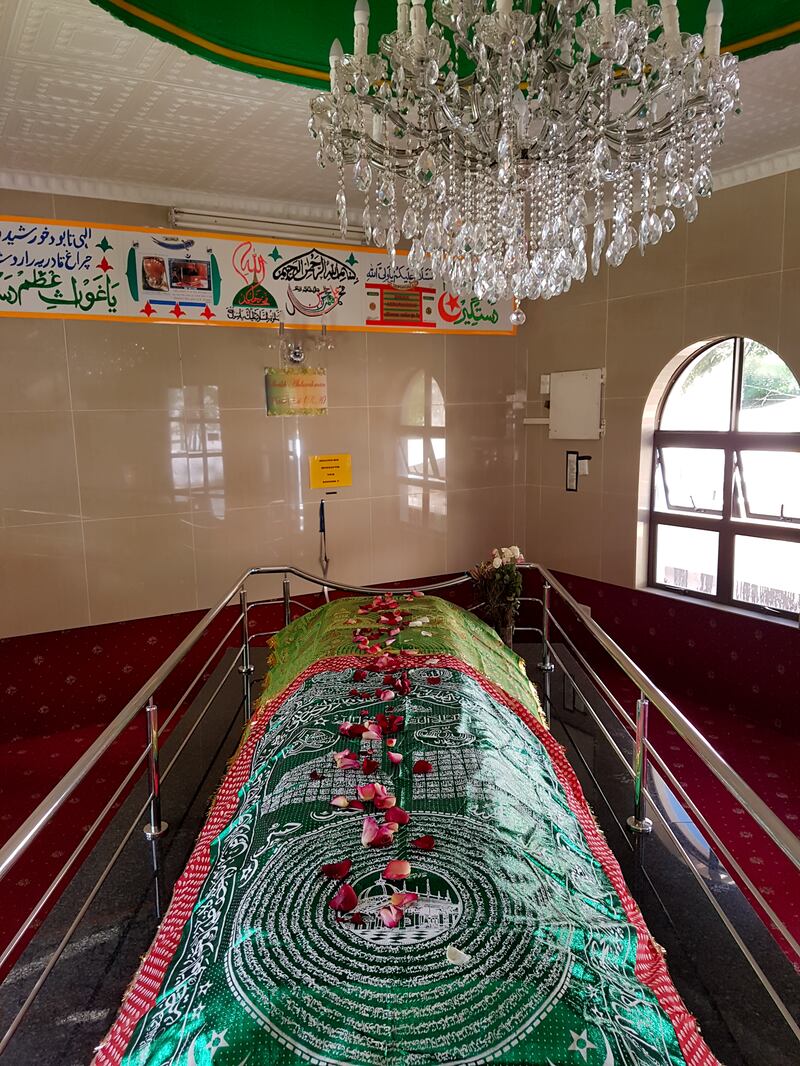 The tomb of Sheikh Abdurahman Matebe Shah, who was born in West Sumatra, before being exiled to the Cape in 1668.