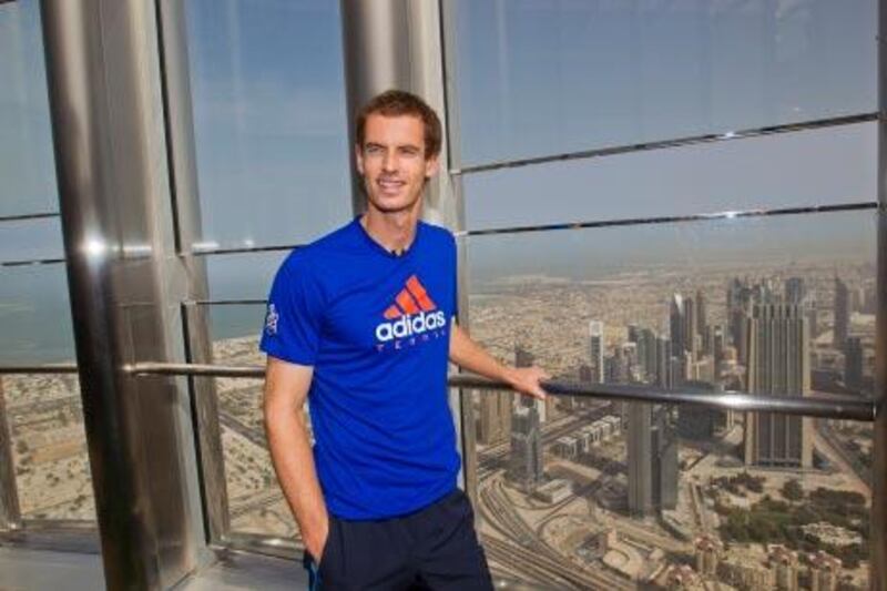 Andy Murray had an invitation to train at Rangers' School of Excellence when he was 15.