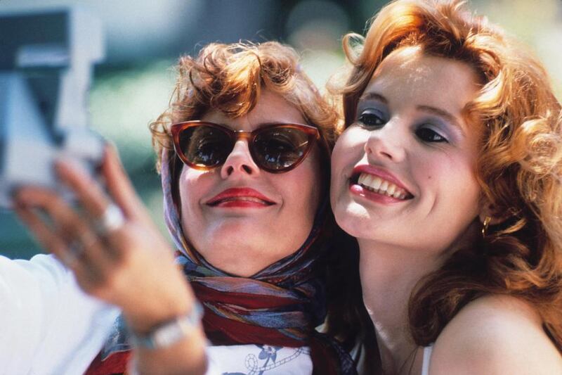 Heroines for a new generation: Susan Sarandon and Geena Davis in Thelma & Louise. Since the 1990s, however, there have been piecemeal advances for women in film. MGM / Pathé / Kobal / REX / Shutterstock