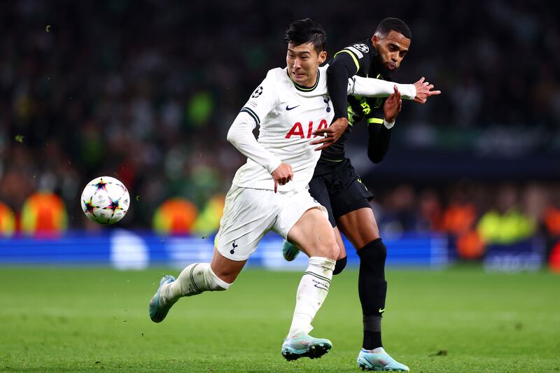 Son Heung-min - 5. The South Korean was finally able to get a shot away just before half-time when he was found by Kane on the left wing, forcing Adan into a low save. In the second half, he fired at Adan from a tight angle. Getty Images