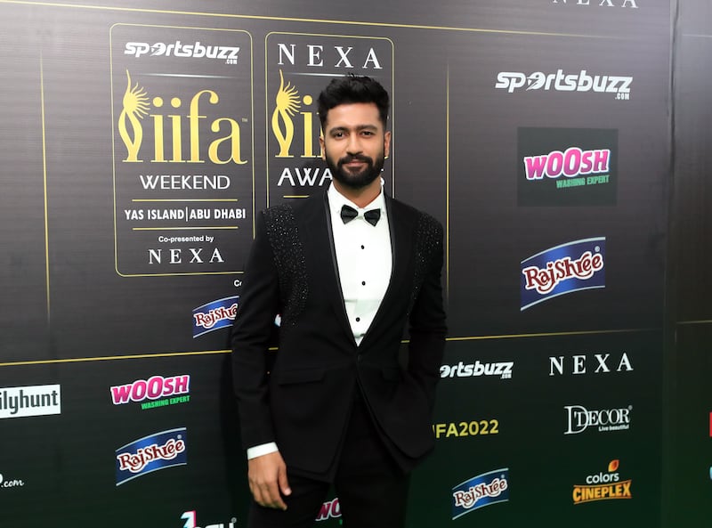 Actor Vicky Kaushal. 