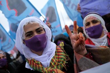 There have been an increasing number of demonstrations against femicide in Turkey. Reuters