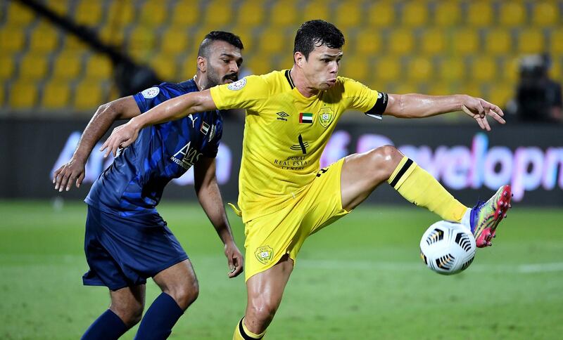 Caretaker manager Salem Rabee dedicated Wasl's victory to Maradona who was in charge at the club for a season in 2011/12.