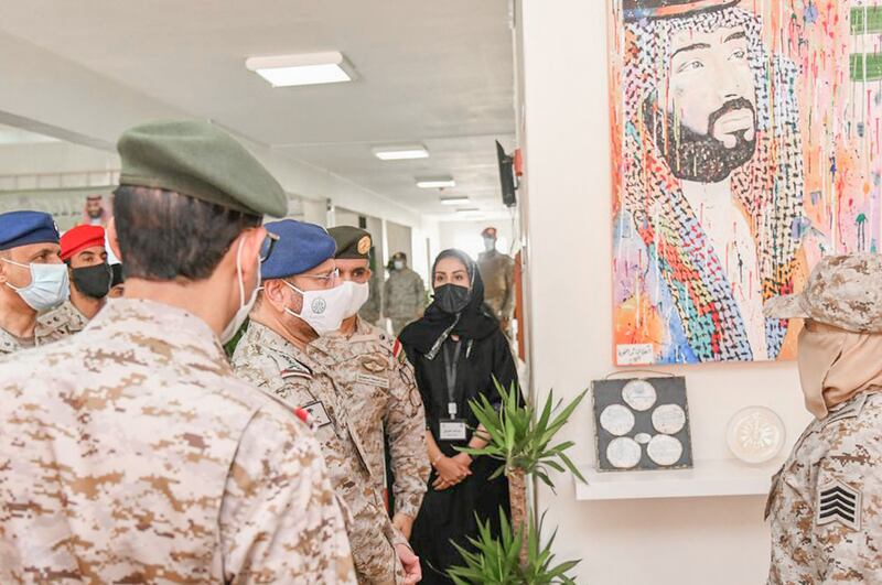 Admission procedures for joining the Saudi Armed Forces are the same for men and women recruits.