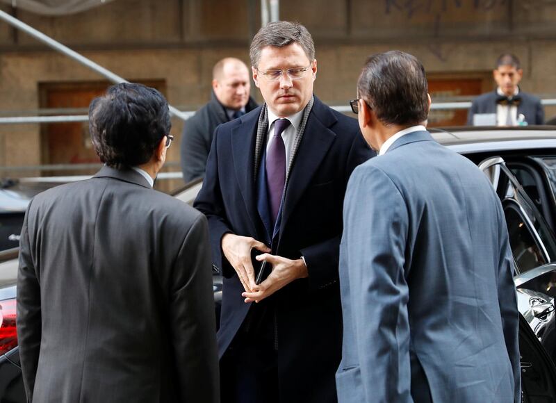 Russian Energy Minister Alexander Novak.  Russia seemed likely to contribute a bigger output cut Reuters