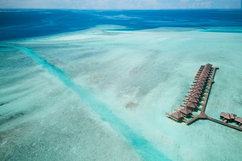 The Anantara Veli Maldives Resort has reopened with a new look. All photos: Anantara 