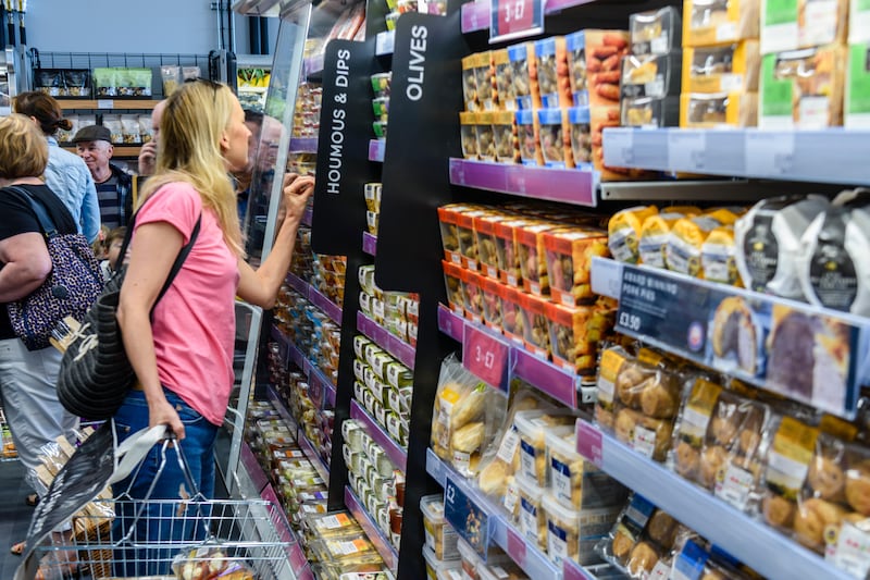 Marks & Spencer shares dropped 3.6 per cent as it joined rivals in cautioning on the outlook for the current year amid a worsening cost-of-living crunch. Photo: Alamy