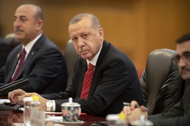 Turkish President Recep Tayyip Erdogan has offered to mediate between the US and Iran. Getty