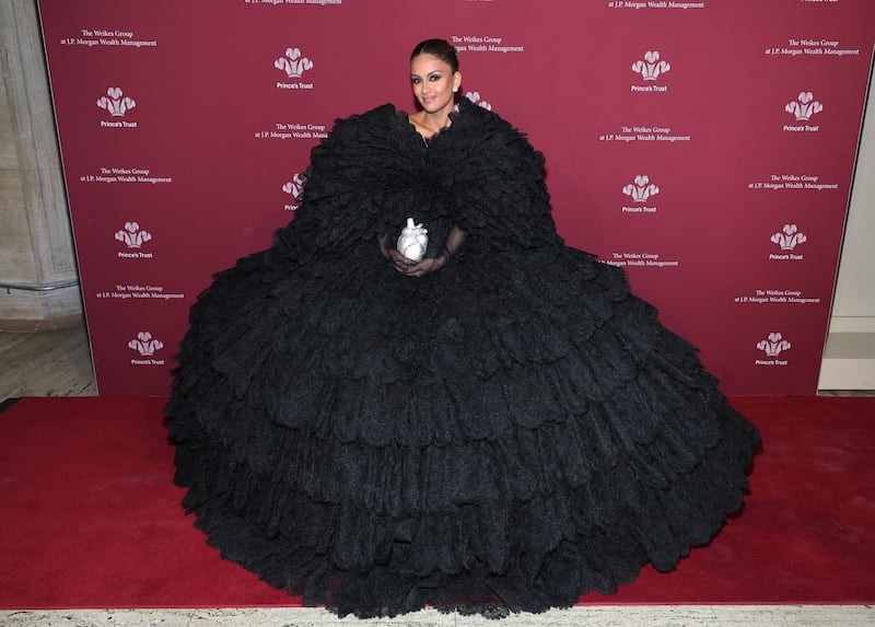 Poonawalla attends the 2022 Prince's Trust Gala at Cipriani 25 Broadway on April 28, 2022 in New York City. AFP