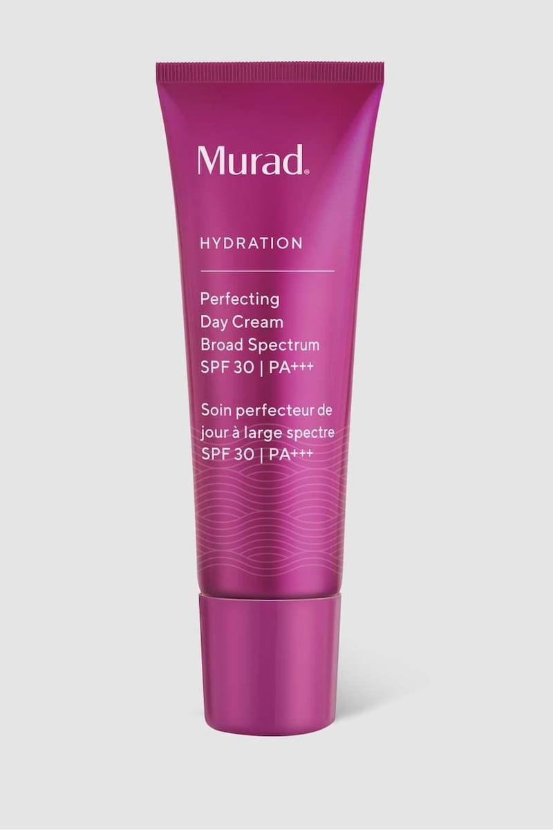 Don't forget to protect your skin, with Perfecting Day Cream with SPF30, Dh156, Murad at NisNass