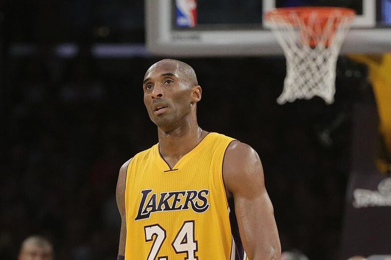 At 1-8, Kobe Bryant and the LA Lakers have the worst record in the NBA's Western Conference to start the season. Jae C Hong / AP