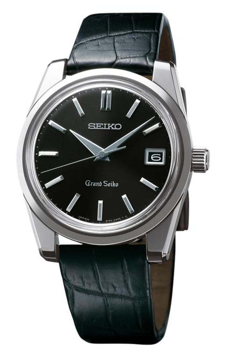 Grand Seiko 9F — SBGV011 with Caliber 9F82 High Precision Quartz. Courtesy: Seiko Watch Corporation