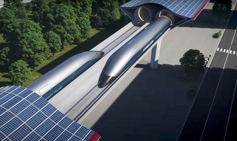 HyperloopTT said it has made significant progress in enabling technology to manage the anticipated growth of freight transport