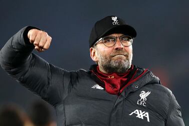 Jurgen Klopp says winning the title will be special, even if there are no fans. PA