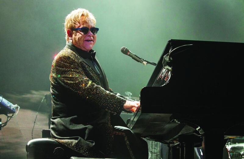 Sir Elton John. Barry Brecheisen / Invision / AP, File