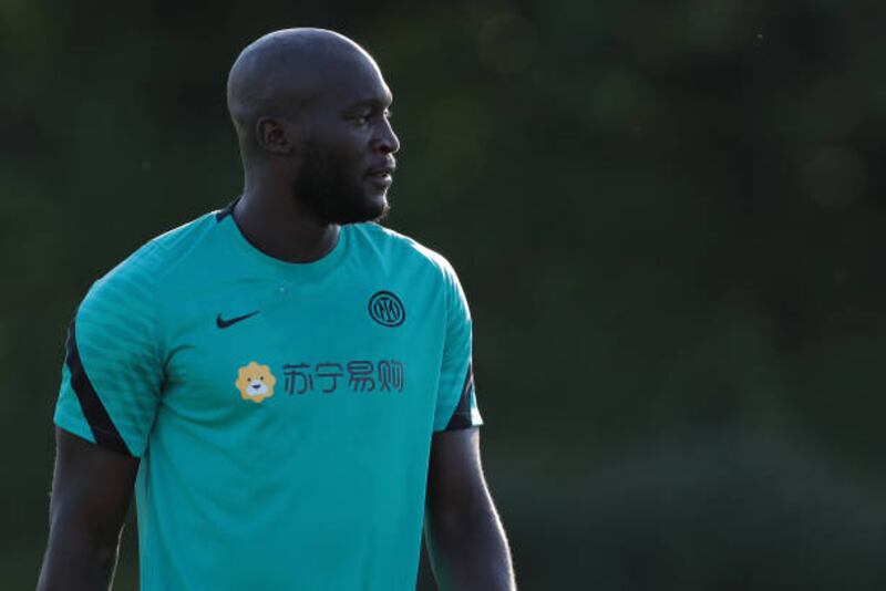 Romelu Lukaku is set for a comeback at Chelsea. Getty