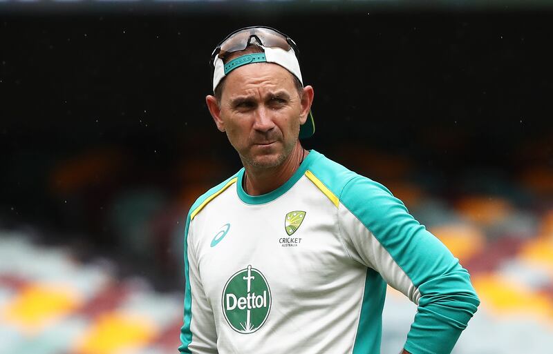 Justin Langer resigned from his position as Australia's men's cricket head coach just weeks after the Ashes. PA