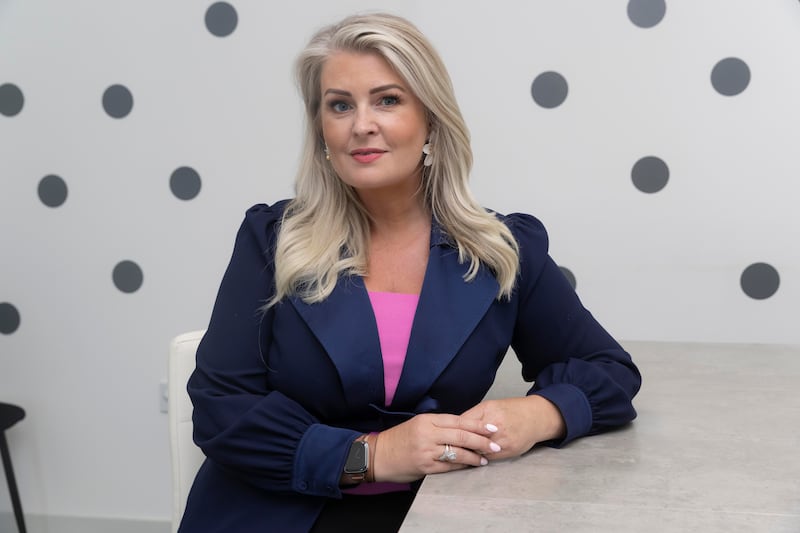 Retail expert Kate Hardcastle says she is very balanced in terms of spending and saving. Photo: Antonie Robertson / The National