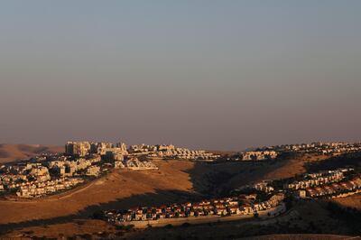 A view shows the Jewish settlement of Maale Adumim in the Israeli-occupied West Bank, June 30, 2020. Picture taken June 30, 2020. REUTERS/Ammar Awad