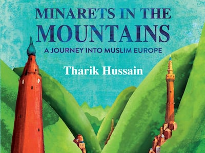 'Minarets in the Mountains' by Tharik Hussain. Brad Guides Publishing