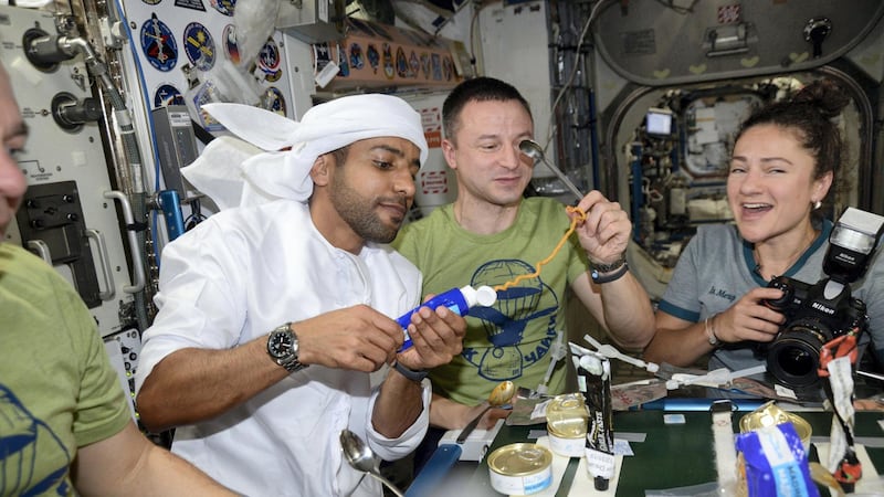 UAE astronauts 