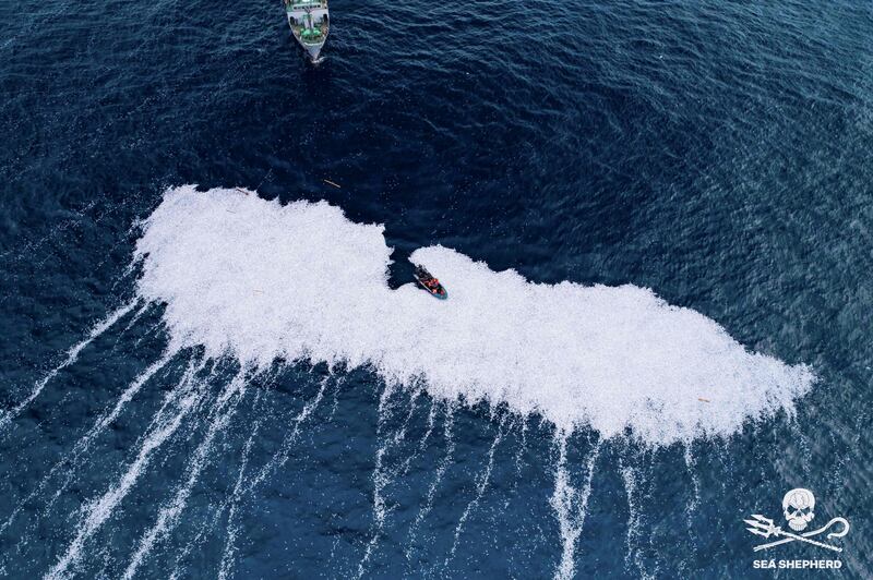 France’s maritime minister, Annick Girardin, called the images 'shocking'.