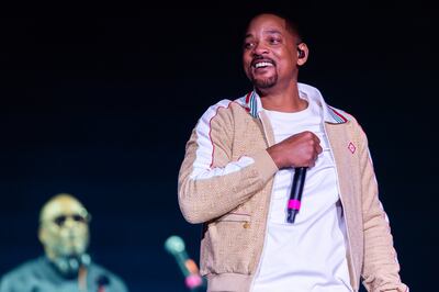 Will Smith and DJ Jazzy Jeff teamed up for rare live performance in Soundstorm 2023. Photo: MDL Beast.