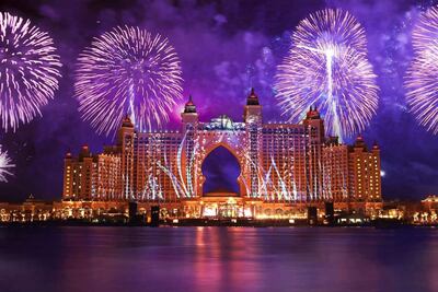 Atlantis, The Palm is one of the venues for fireworks on National Day.