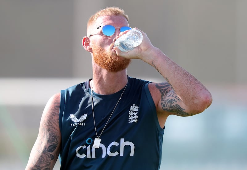 England captain Ben Stokes will have his work cut out during the five-match Test tour of India which begins next week